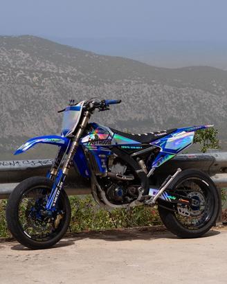 Yamaha Yzf 450 2018