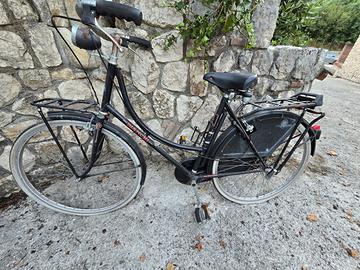 Bici da donna bianchi vintage