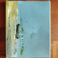 Serge Doceul (1954) - L'Aber- Olio su tela - 2016