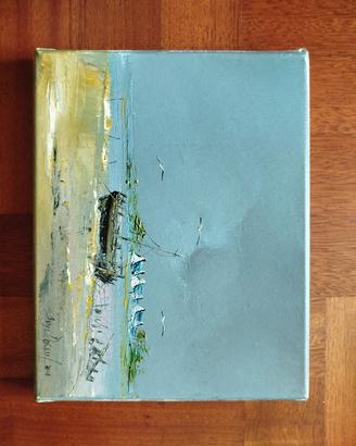 Serge Doceul (1954) - L'Aber- Olio su tela - 2016