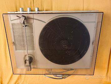 Giradischi vintage