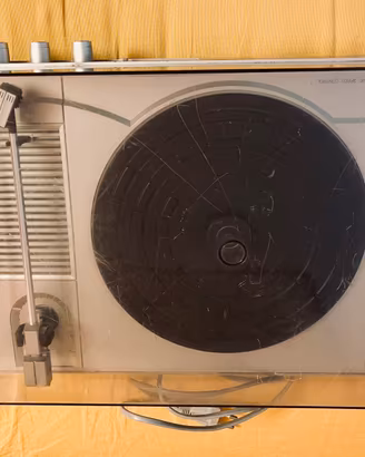 Giradischi vintage