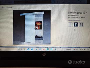 pannello porta scorrevole 