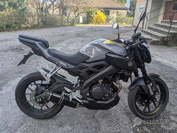 Yamaha MT 125 