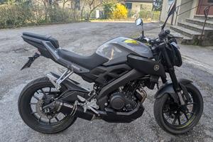 Yamaha MT 125 