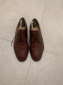 Calzatura Alexander 8 e1/2 marrone