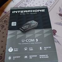 Interfono Moto U-Com3 Nuovo 