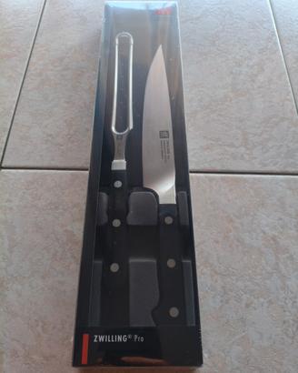 nuovo set di coltelli professionali Zwilling Pro