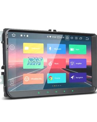 RADIO GPS ANDROID 12 PER VOLKSWAGEN VW SEAT SKODA 