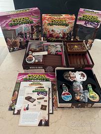 Gioco da tavolo “Pozioni Esplosive” Bundle