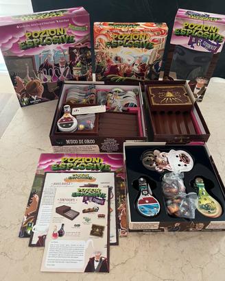 Gioco da tavolo “Pozioni Esplosive” Bundle