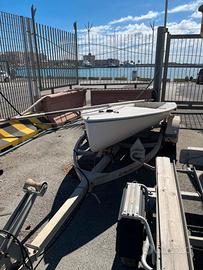 barca a vela (deriva 420)
