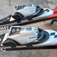 sci Atomic Beta Race 9'20 altezza 1.70