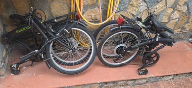 bici da passeggio richiudibili