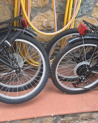 bici da passeggio richiudibili