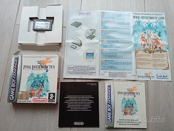 GBA Gameboy Advance final fantasy tactics VIP 