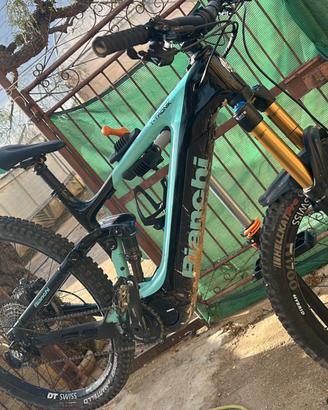 Ebike bianchi