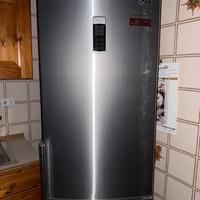 Frigorifero combinato LG Total No Frost – Inox