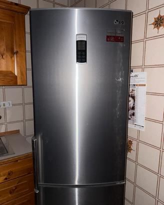 Frigorifero combinato LG Total No Frost – Inox
