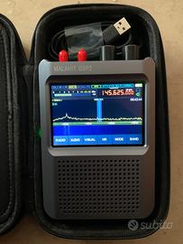 Radio ricevitore DSP2 con touch screen + antenne