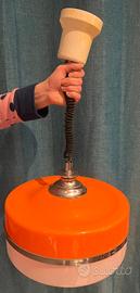 lampadario vintage modernariato space Age 