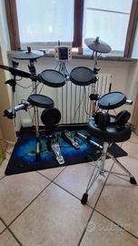 batteria elettronica millenium 