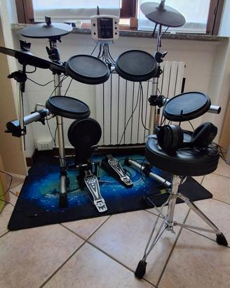 batteria elettronica millenium 