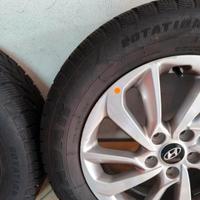 Hyundai tucson cerchi in lega R17 originali
