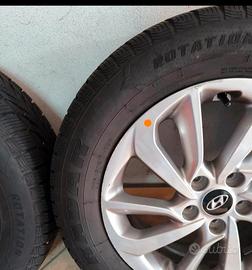 Hyundai tucson cerchi in lega R17 originali