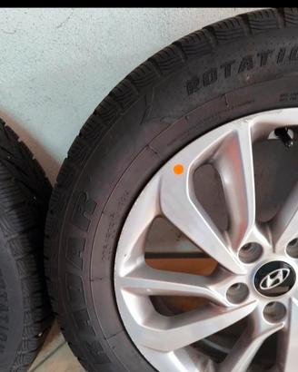 Hyundai tucson cerchi in lega R17 originali