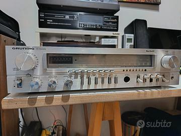 Grundig R-1000 Sintoamplificatore - DA RIPARARE