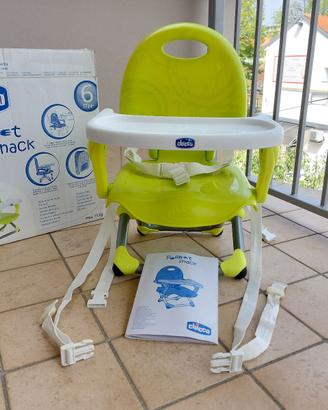 Rialzo Sedia Pocket Snack colore Lime