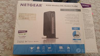 Modem router Netgear DGN 2200