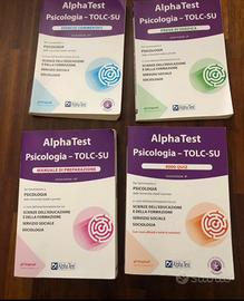 Manuali per test di ingresso universitari