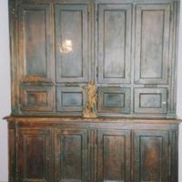 LIBRERIA PIEMONTESE IN NOCE MASSELLO,EPOCA 700