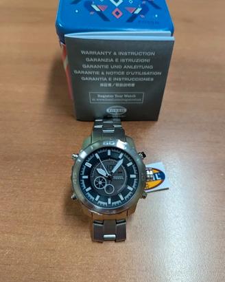 Fossil BQ-9375 Orologio Uomo Multifunzione