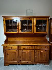 vetrina più credenza 