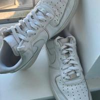 Nike Air Force 1 Bianca 37.5 Nuove