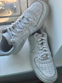 Nike Air Force 1 Bianca 37.5 Nuove