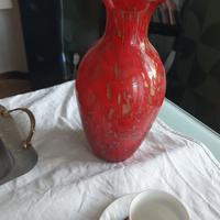vaso in vetro di murano 