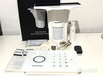 Kit Antifurto Isnatch Gsm/Sms