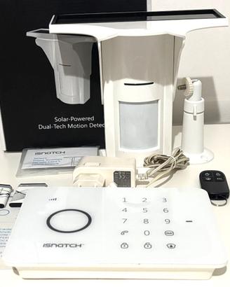 Kit Antifurto Isnatch Gsm/Sms