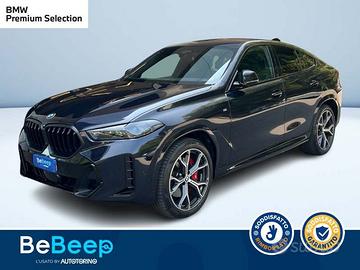 BMW X6 XDRIVE30D MSPORT PRO AUTO