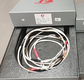 Cavi di potenza Airtech Evo per diffusori hifi