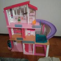 Barbie Casa dei Sogni Mattel – Parzialmente Assemb