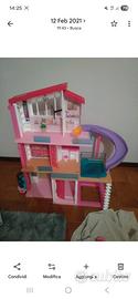 Barbie Casa dei Sogni Mattel – Parzialmente Assemb