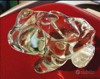 Animali in cristallo