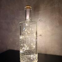 Lampada artigianale stile gin The botanist