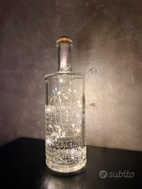 Lampada artigianale stile gin The botanist