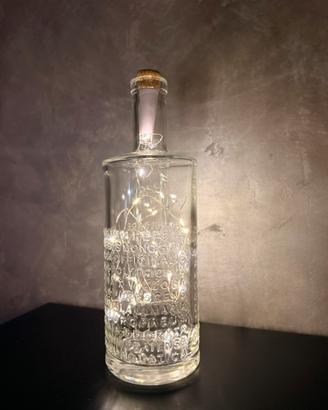 Lampada artigianale stile gin The botanist